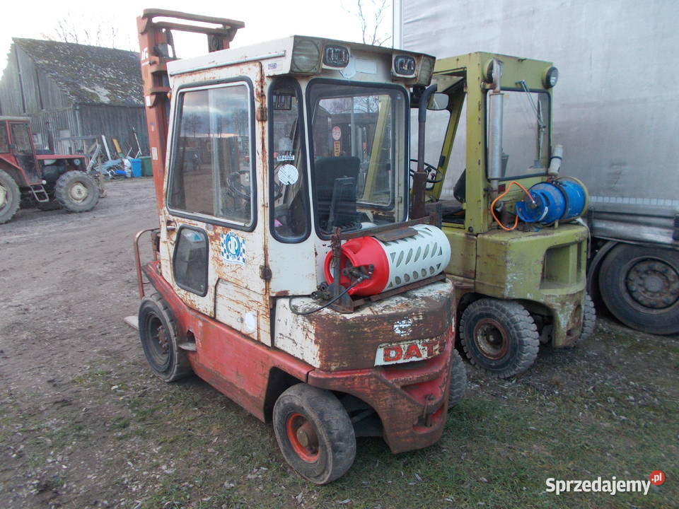 Wózek widłowy datsun PF02 Karasiewo