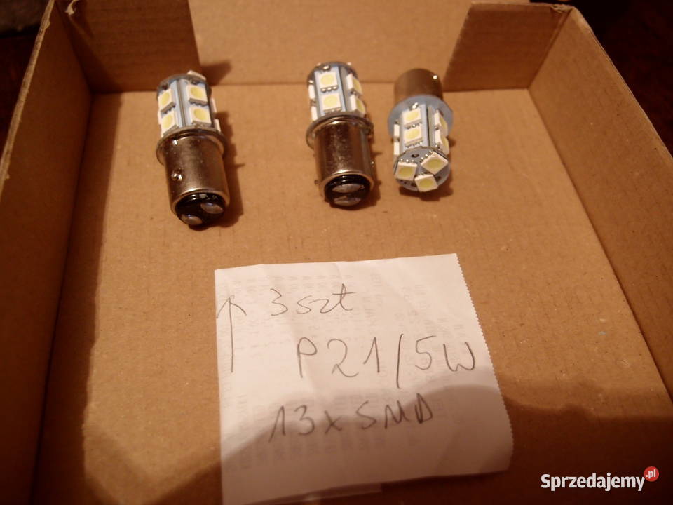 żarówki led 12V H3 P21 H11 W5W c5w i inne zestaw Łódź sprzedam