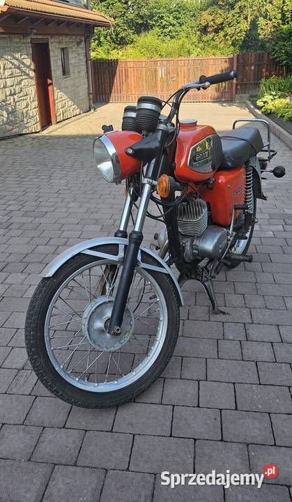 MZ TS 125 DELUX 1983 r MZ Rudawa