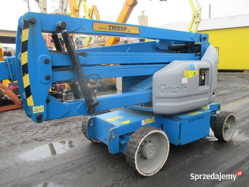 Podnośnik koszowy zwyżka 14 m Genie Z4023N UDT Pleszew