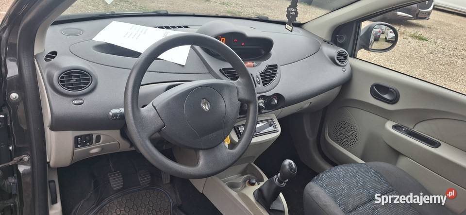 renault twingo 12 benzyna klima Łódź