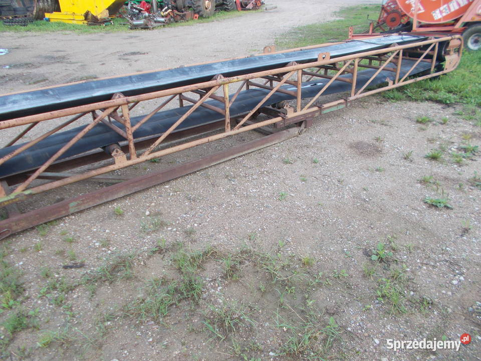 przenośnik taśmociąg 155m do kruszywa żwiru Karasiewo