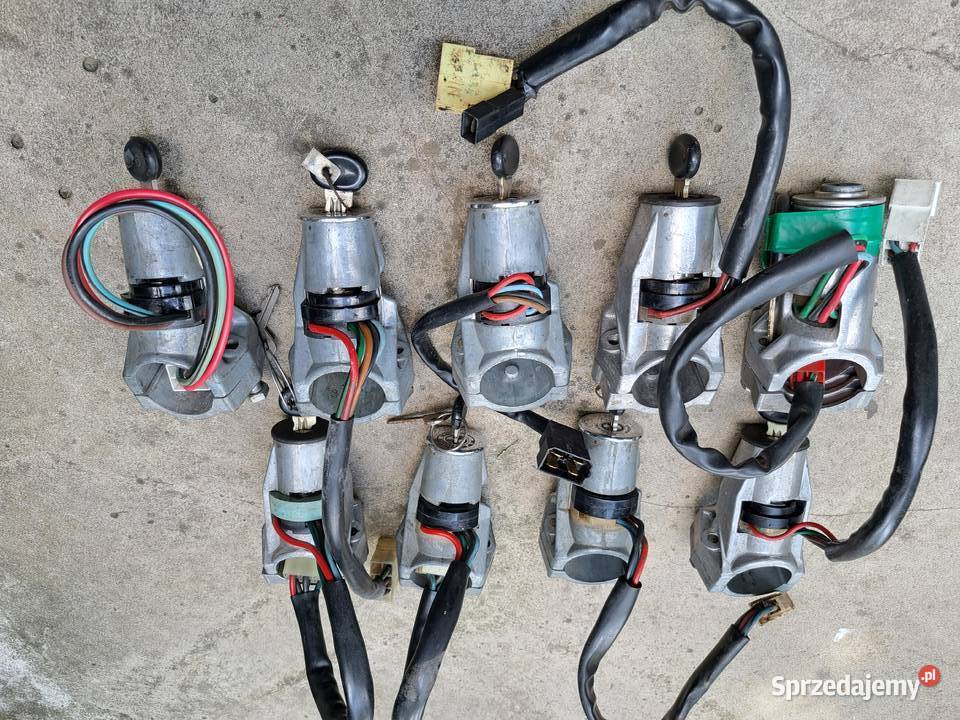 Stacyjki 345 pinów do Fiat 125p 126p Polonez Leszno