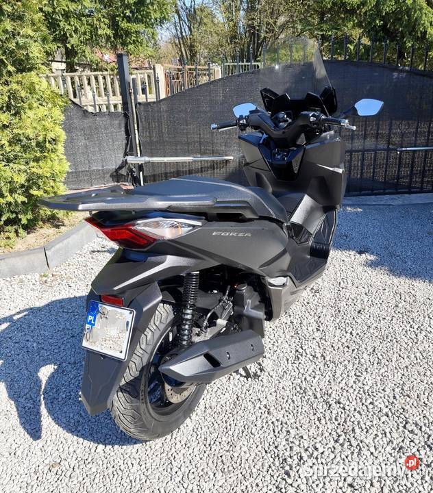 Skuter Honda Forza 125cc 2016r Full LED ABS Łask