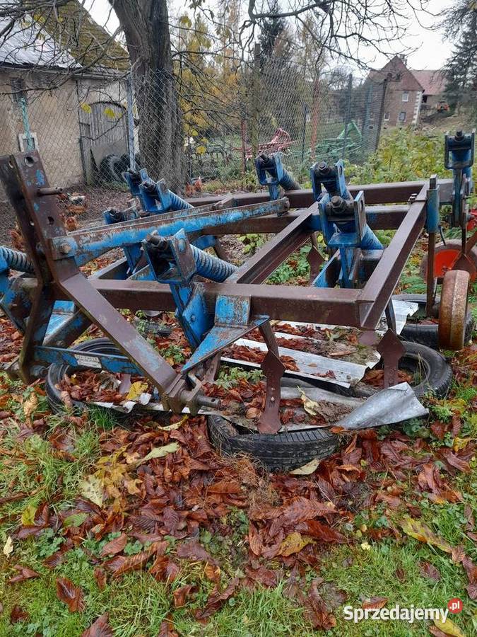 Agregat podorywkowy ścierniskowy gruber głębosz dolnośląskie Gryfów Śląski