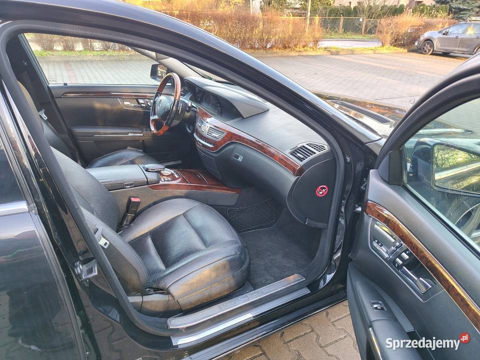 Mercedes S350 CDI 4x4 LIFT niski przebieg czujnik deszczu Mosina