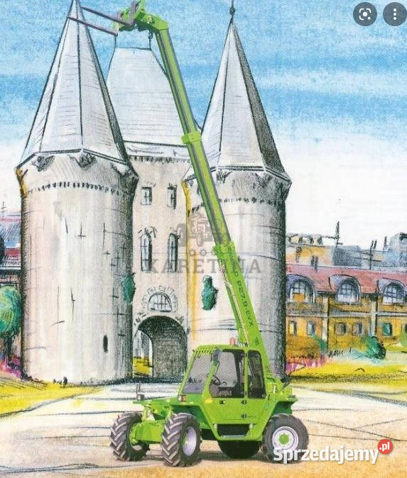 Merlo Panoramic Evolution p 279 EVX CZĘŚCI Jastrzębniki