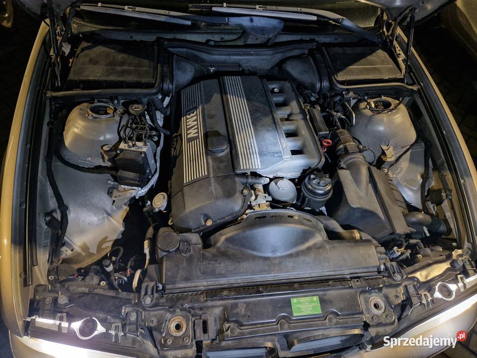 Piękny kolor BMW 525 e39 2003 świeżo sprowadzony Rok produkcji 2003 Ciechocinek