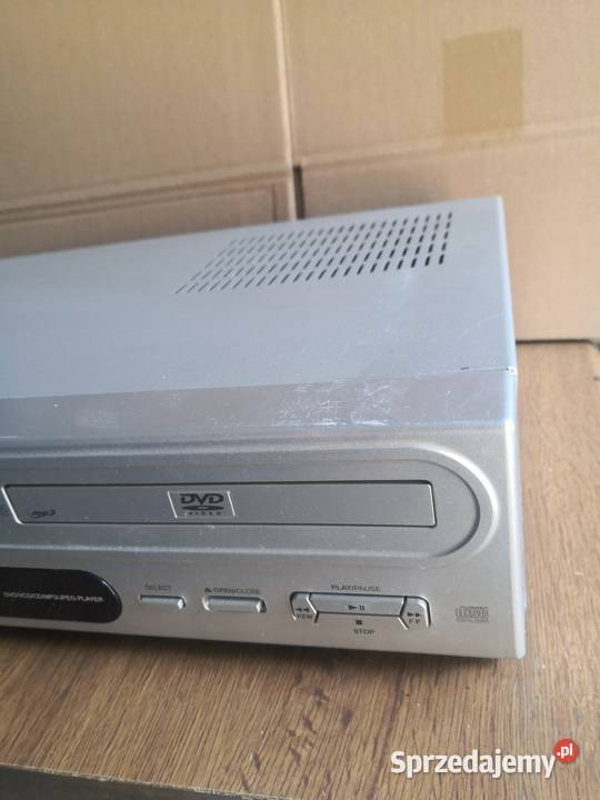 Magnetowid VHS dvd SEG DVC30 do naprawy Elektronika Radom