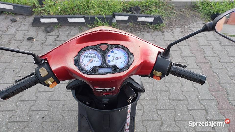 Romet Motors 727 czerwony