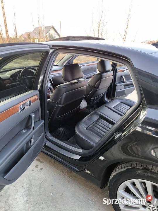 Volkswagen Phaeton 30TDI CEXA 240 GP2 2009r Motoryzacja Jarosław