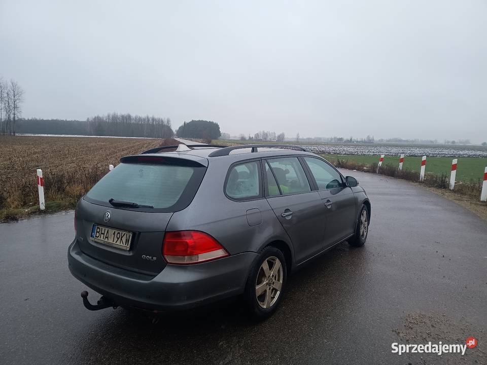 Volkswagen Golf V 19 TDI 2008 poduszka powietrzna Golf podlaskie