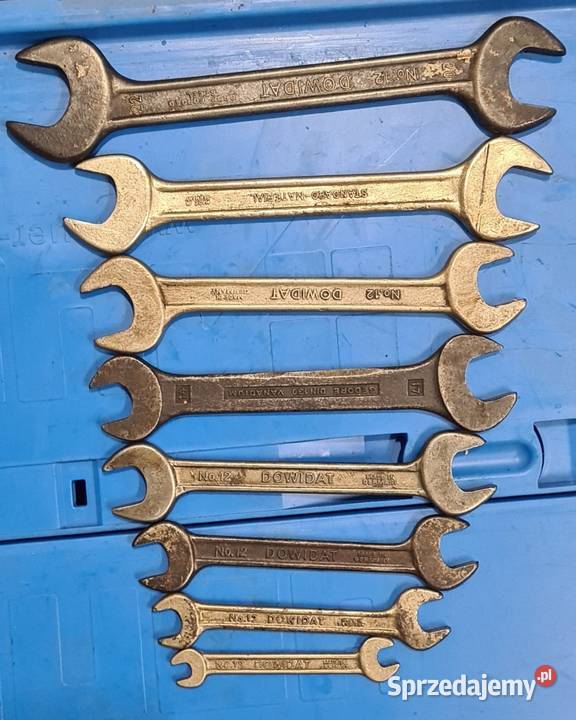 Dowidat Gedore zestaw kluczy płaskich Płońsk