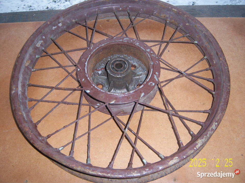 WSK koło tylne tył Kielce