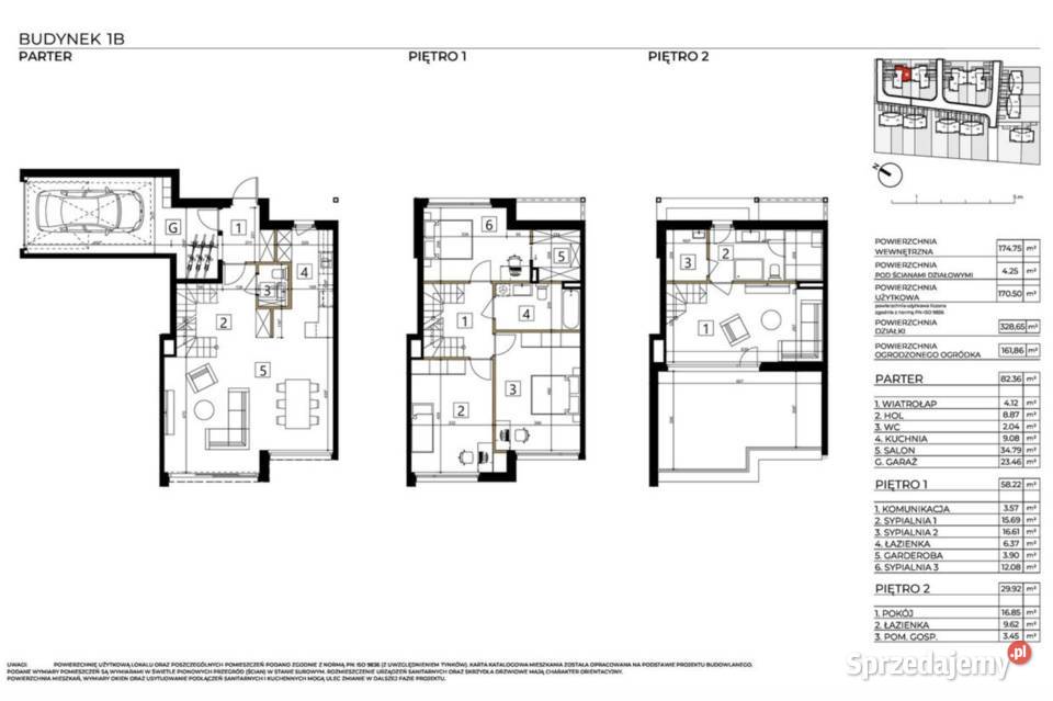 Nowoczesny bliźniak 175 m 5 pokoi Garaż Wilanów sieć Warszawa sprzedam
