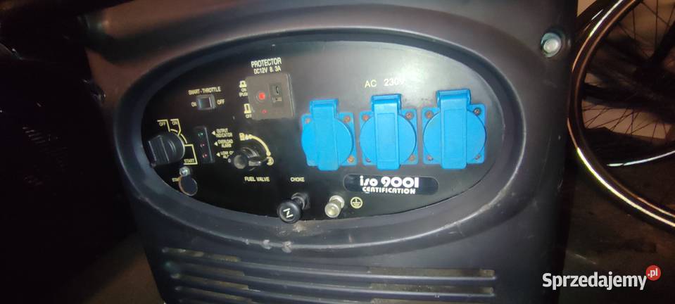 Agregat prądotwórczy Kipor KGE 7000TI IG6000 Agregaty prądotwórcze Kostrzyn