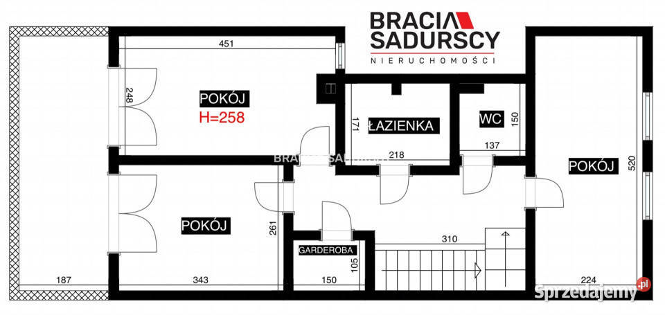 Mieszkanie na sprzedaż Kraków 9639m2 5 pokojowe 96.39m2 Sprzedaż