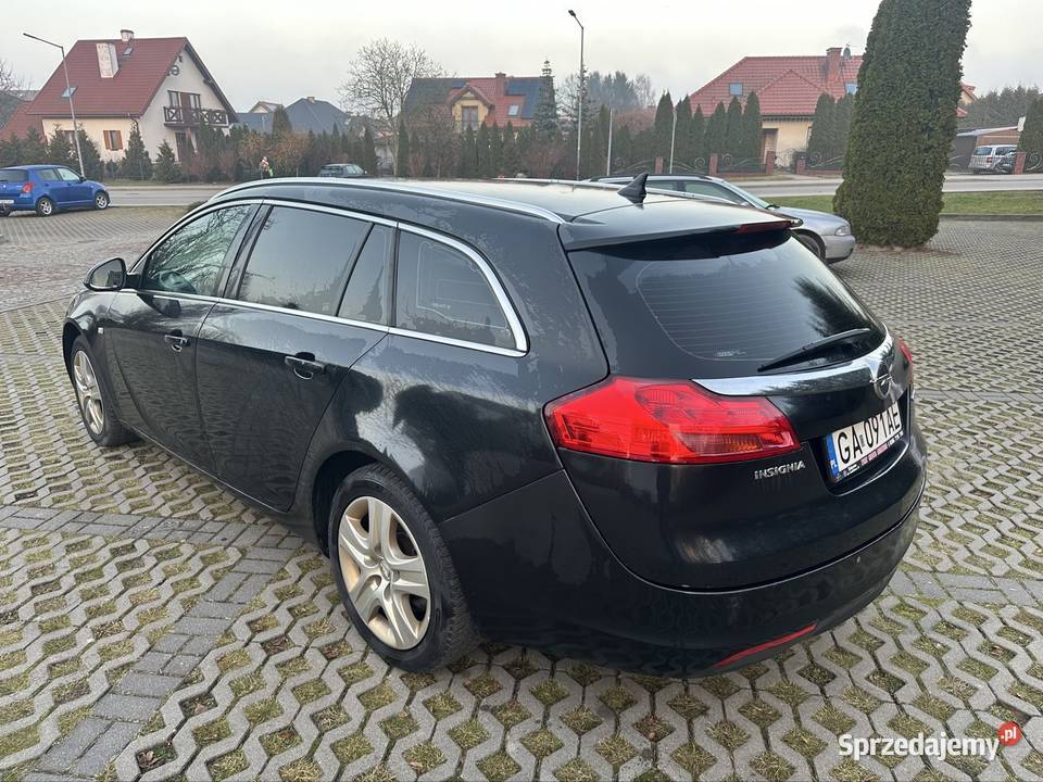 Opel Insignia 20 diesel 160 warmińsko-mazurskie sprzedam