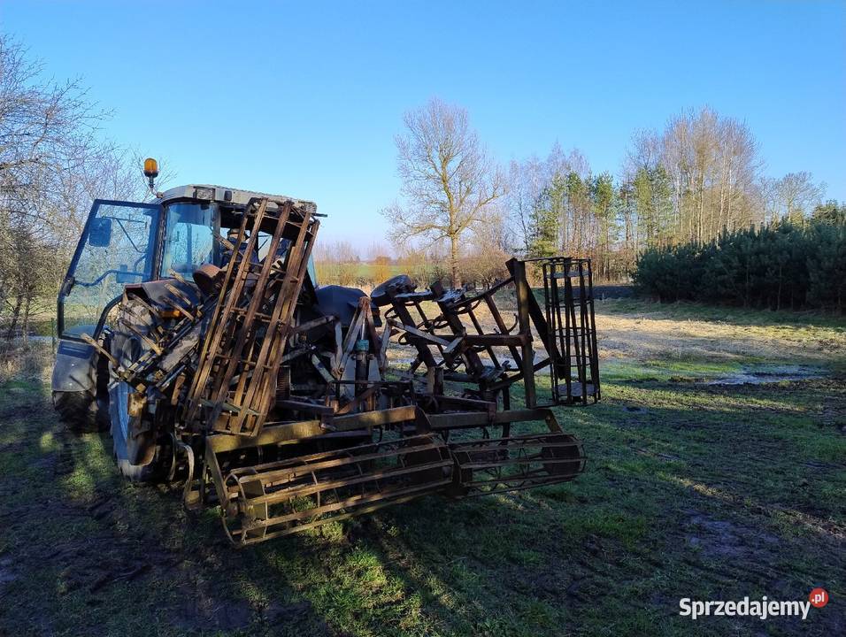 Agregat uprawowy 48 m hydrauliczne rozkładany Agregaty Chełm
