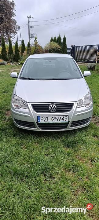 Sprzedam VW Polo 9n 5d wersja Trendline benzyna Złotów