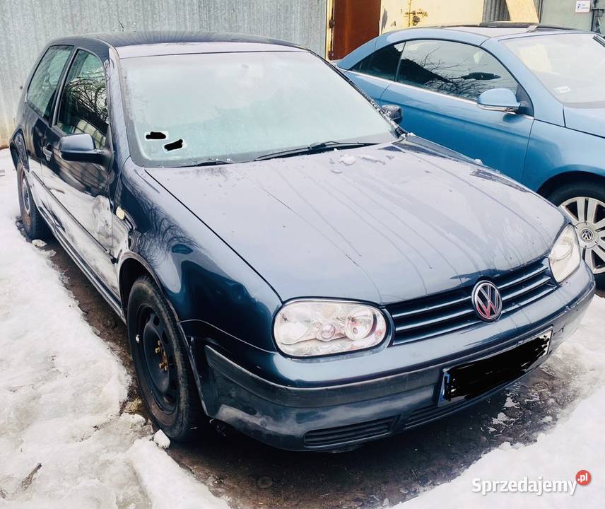 Sprzedam VW Golf IV 2000r OC/PT 12/24