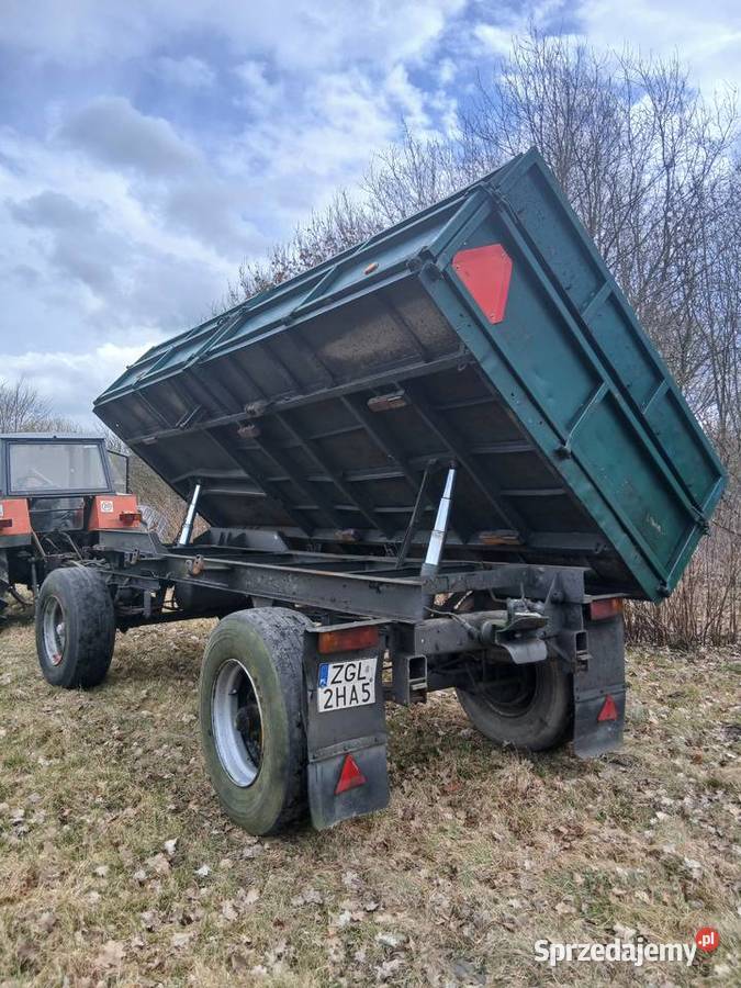 Sprzedam przyczepe wywrotka IFA hl8011 Ifa Rożnowo sprzedam