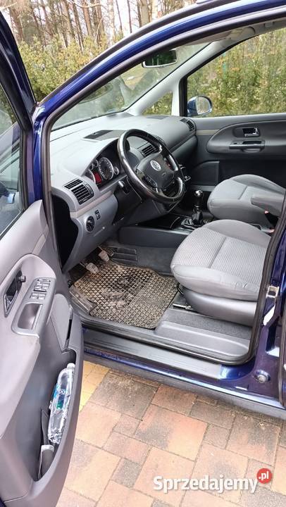 Volkswagen Sharan 19TDI przyciemniane szyby Łomża