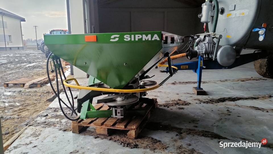 Rozsiewacz sipma Antek Rolnictwo Sarnowo-Góry