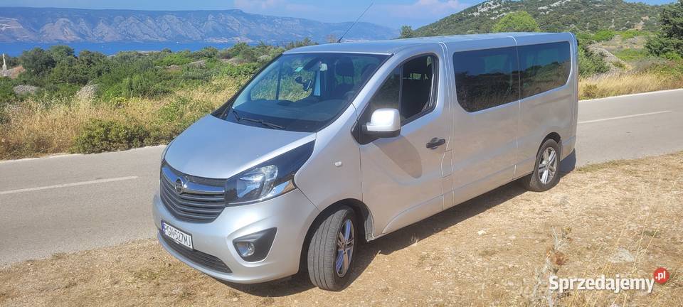 Opel Vivaro Long Zarejestrowany 2017 Vivaro wielkopolskie Gniezno
