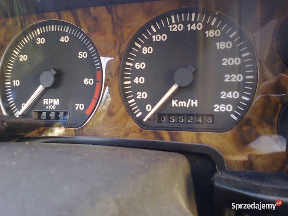 Jaguar XJS 40 1991 wrak Słupca