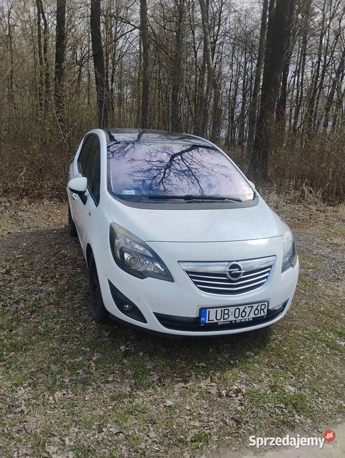 Opel Meriva 14 turbo BenzynaLPG lubelskie Kolonia Kiełczewice Dolne sprzedam