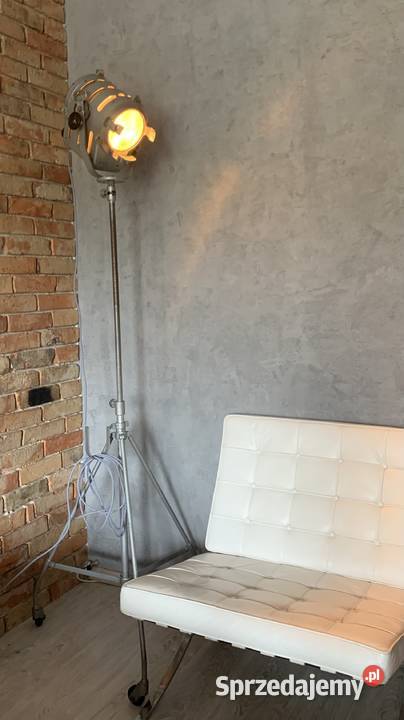 Oświetlenie teatralne PRL lampa Vintage loft Poznań