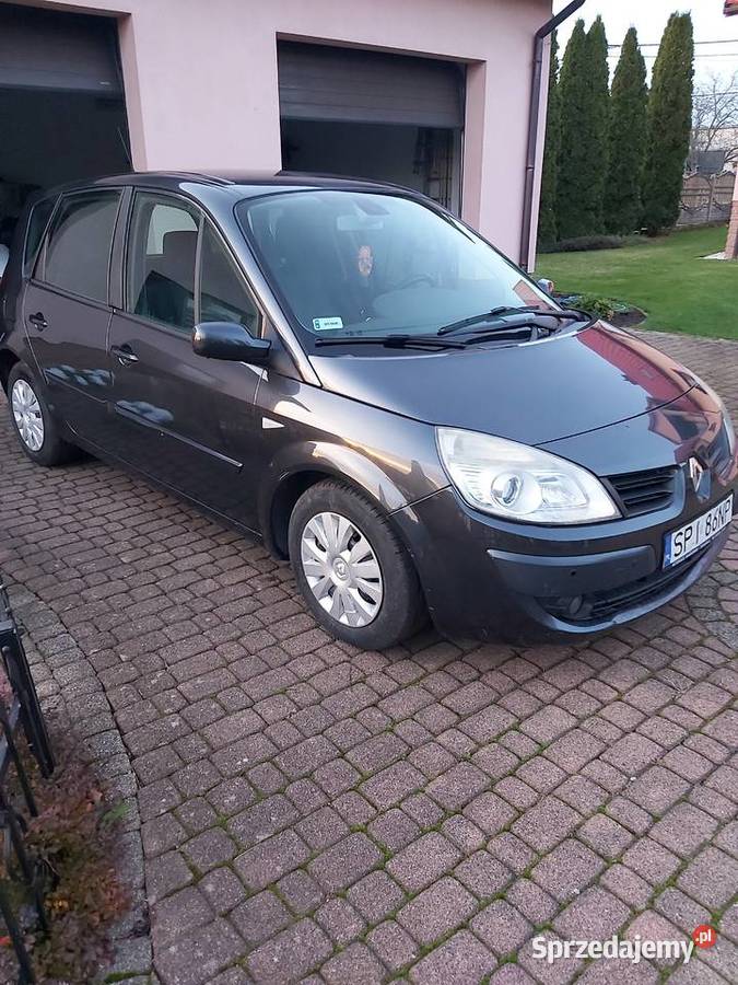 Renault scenic 2007r Siewierz