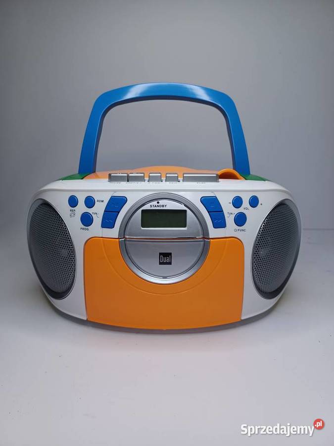 Boombox Dual P70 Radio Fm CD Kaseta AUX