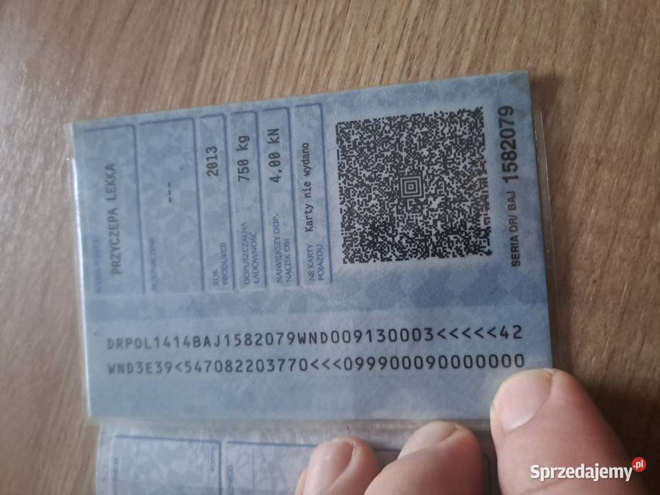 Sprzedam 2 przyczepki Nowy Dwór Mazowiecki