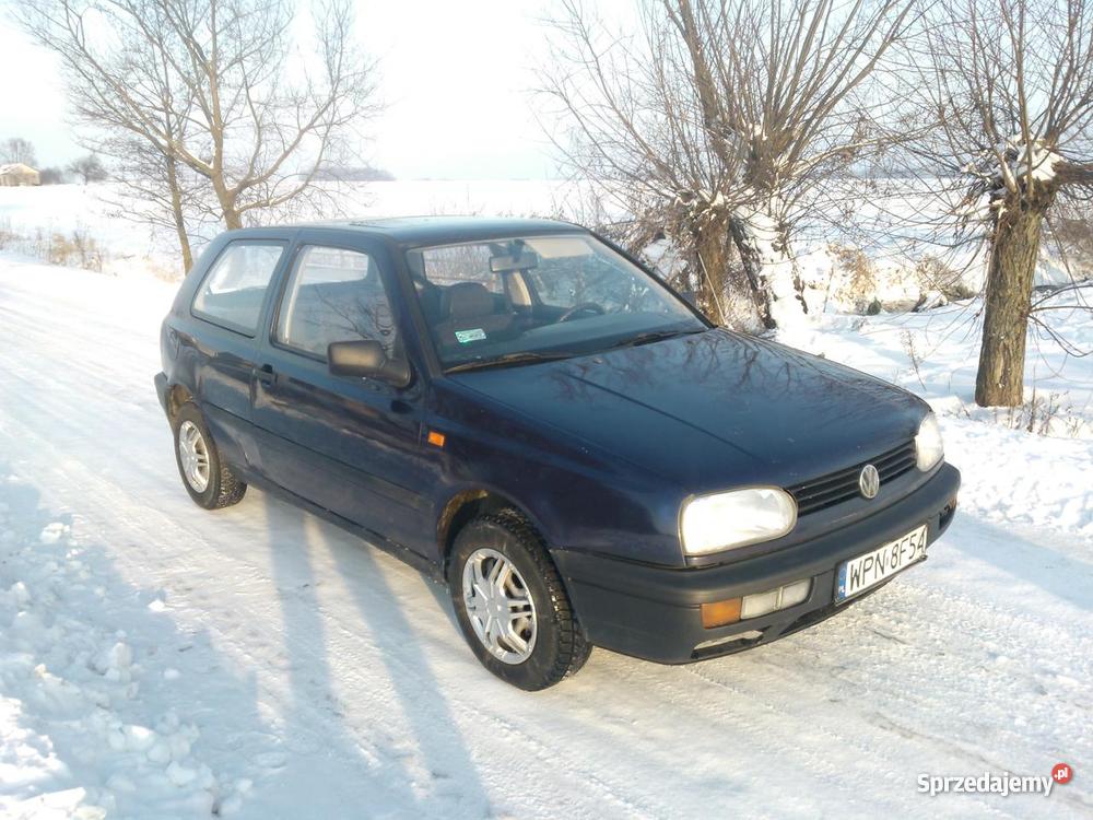 Volkswagen Golf III 14LPG Na Zimówkach Płocochowo