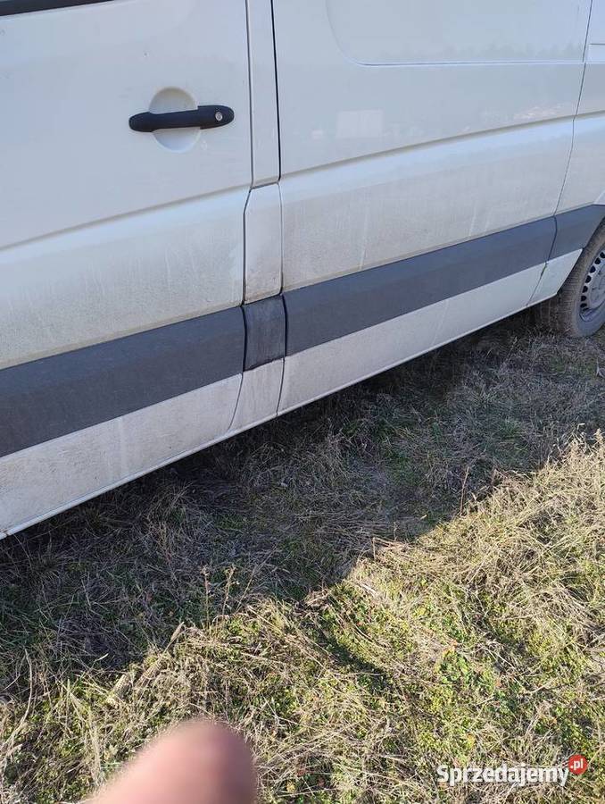 Volkswagen crafter Diesel 25 Przebieg 191