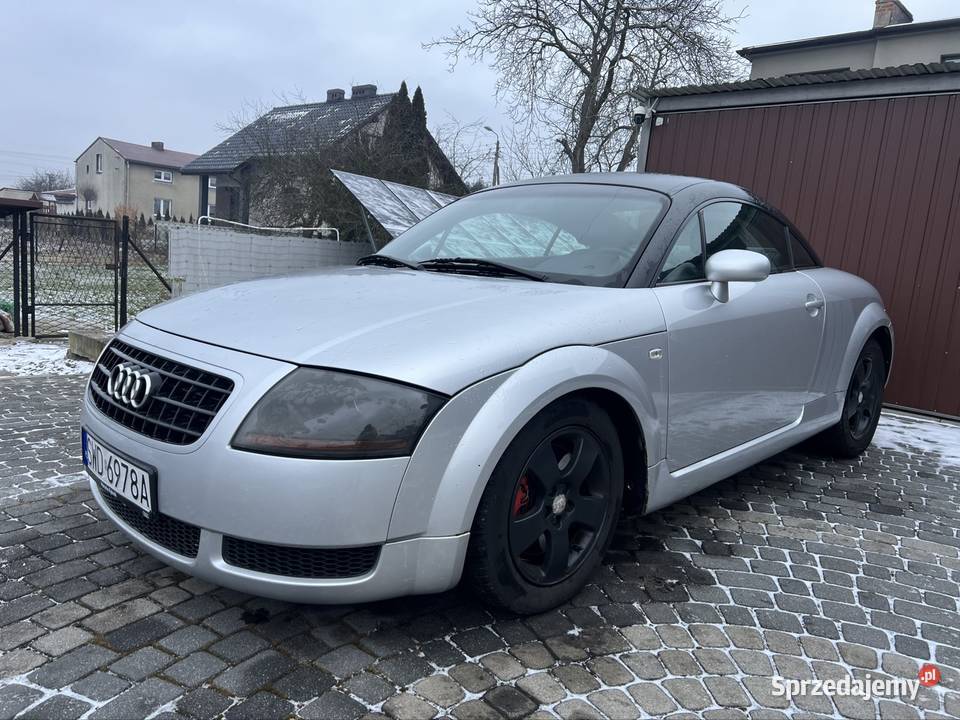 Audi TT 1999 200 LPG Rok produkcji 1999 Pszów