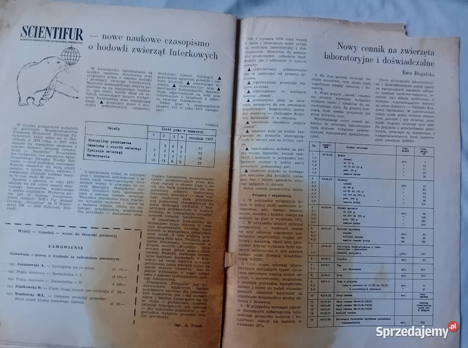 Hodowca Drobnego Inwentarza 2 1978 r wielkopolskie Koźminek