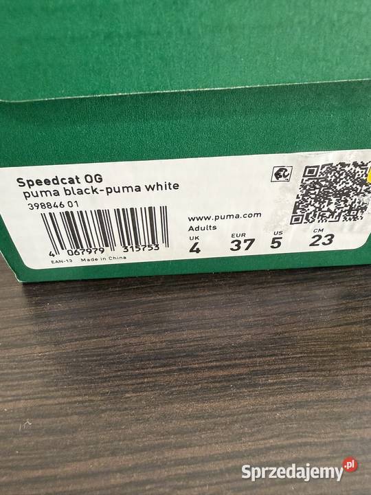 ButySneakersy Puma Speedcat OG 39884601 Kraków