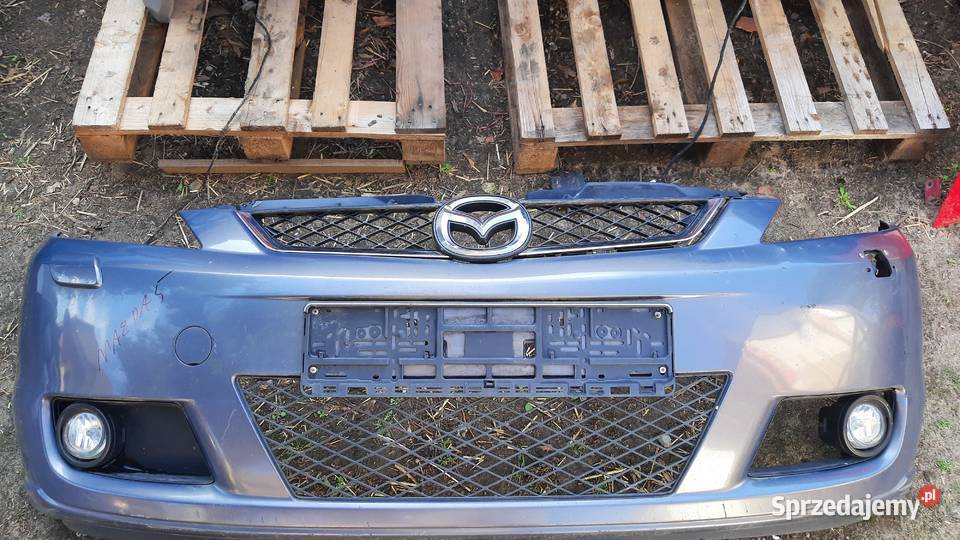 zderzak przedni Mazda V 0508r przed lift przód