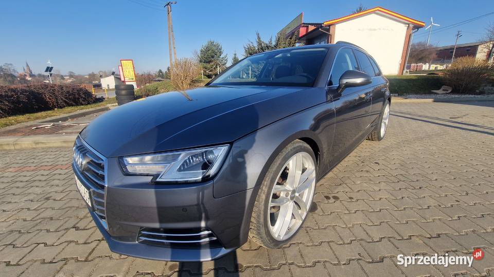 Audi a4 b9 20 190 Quattro nieuszkodzony Iwaniska