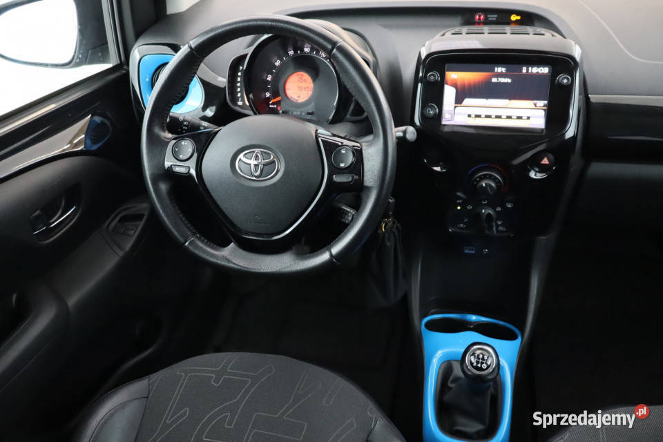 Toyota Aygo 10 VVTi benzyna śląskie Zabrze