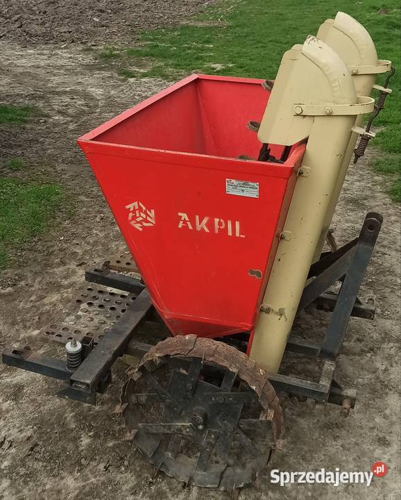Sadzarka dwurzędowa do ziemniaków Akpil nieuszkodzony Pełnatycze