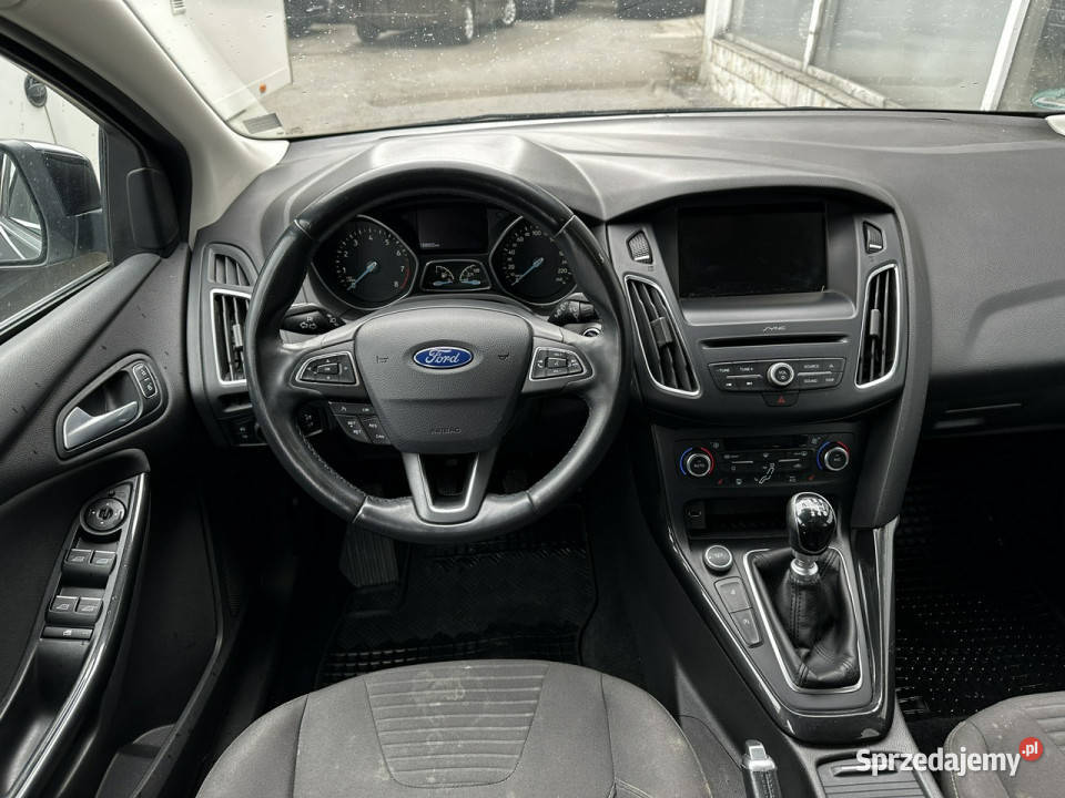 Ford Focus Ford Focus 125 Model 2016 Mk3 Rok produkcji 2015 Syców