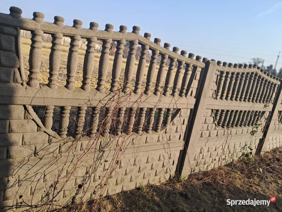 Przęseła betonowe Konin