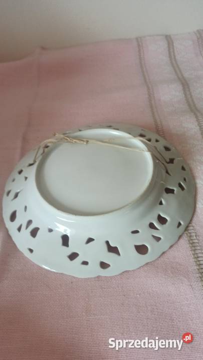 Talerz z owocami Ażury reliefy można powiesić sprzedam