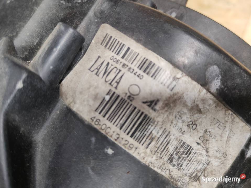 Lampa Przednia Prawa LED Lancia Delta III 844 wielkopolskie