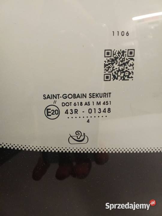 Szyba Przednia BMW Seria 3 G21 20 Kamera Sensor Bralin