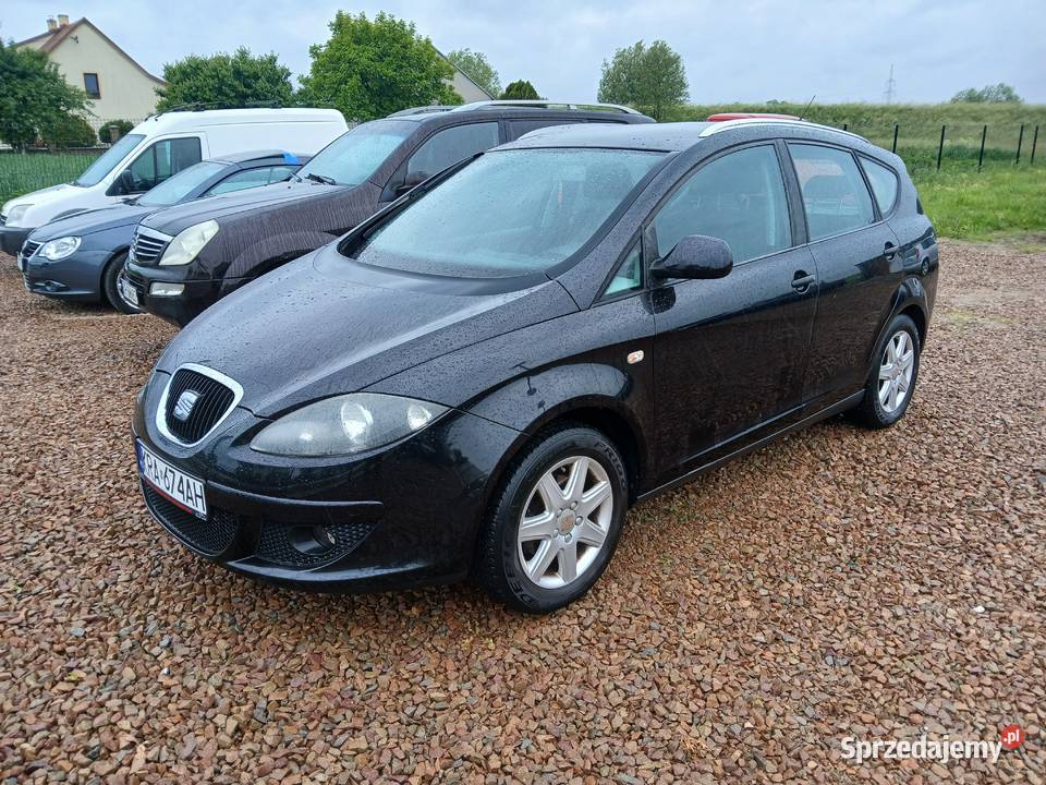 SEAT ALTEA XL16 MPIGAZ KLIMA Rok produkcji 2008 małopolskie Kraków